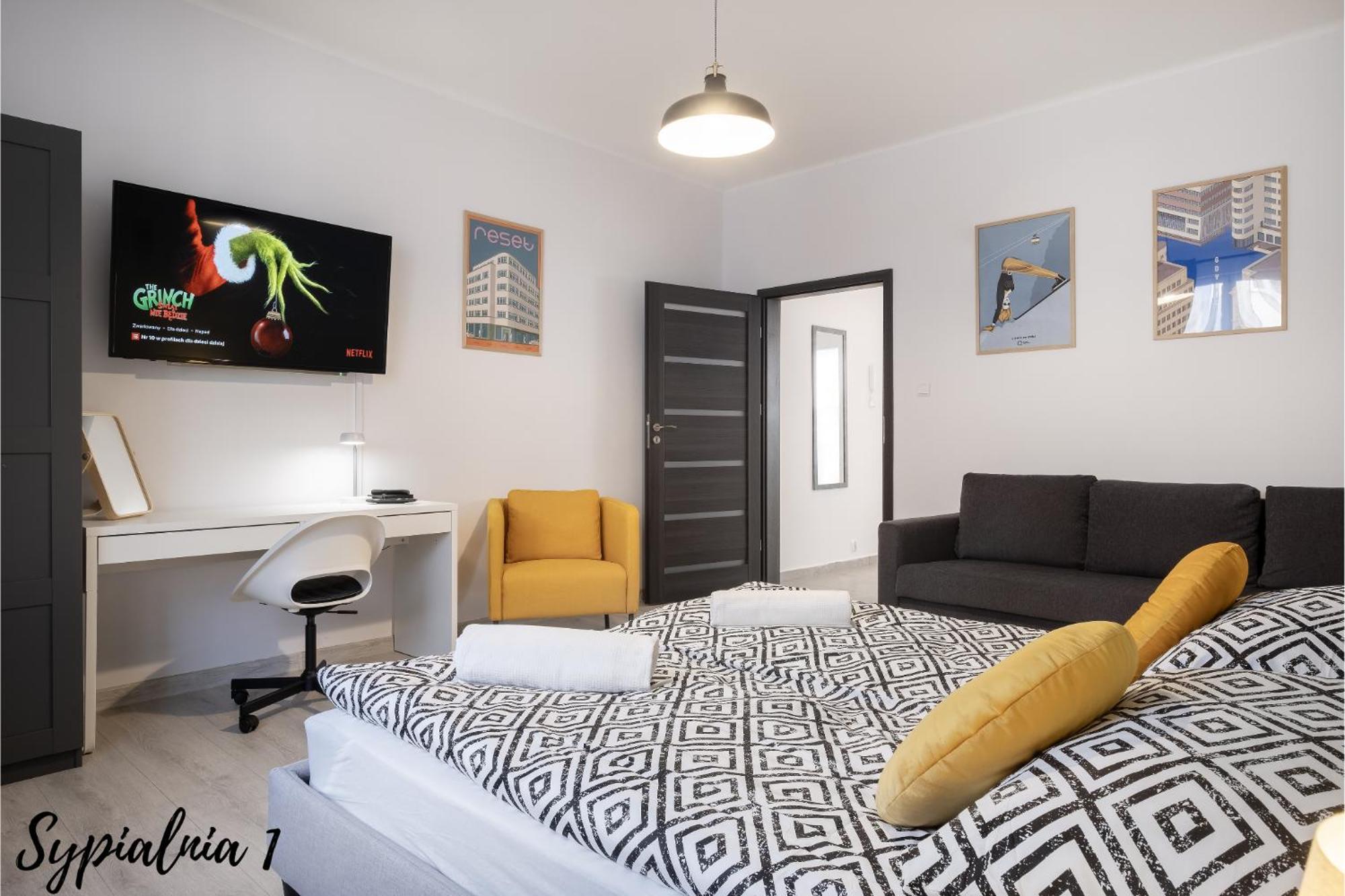 23 Gdynia Centrum - Apartament Mieszkanie Dla 8Os Esterno foto