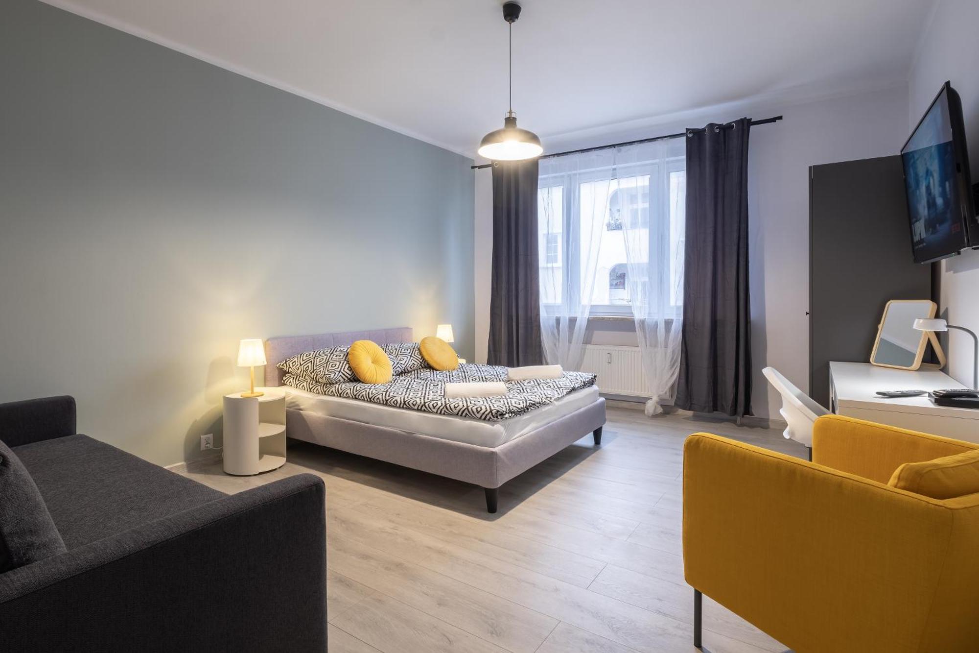 23 Gdynia Centrum - Apartament Mieszkanie Dla 8Os Esterno foto