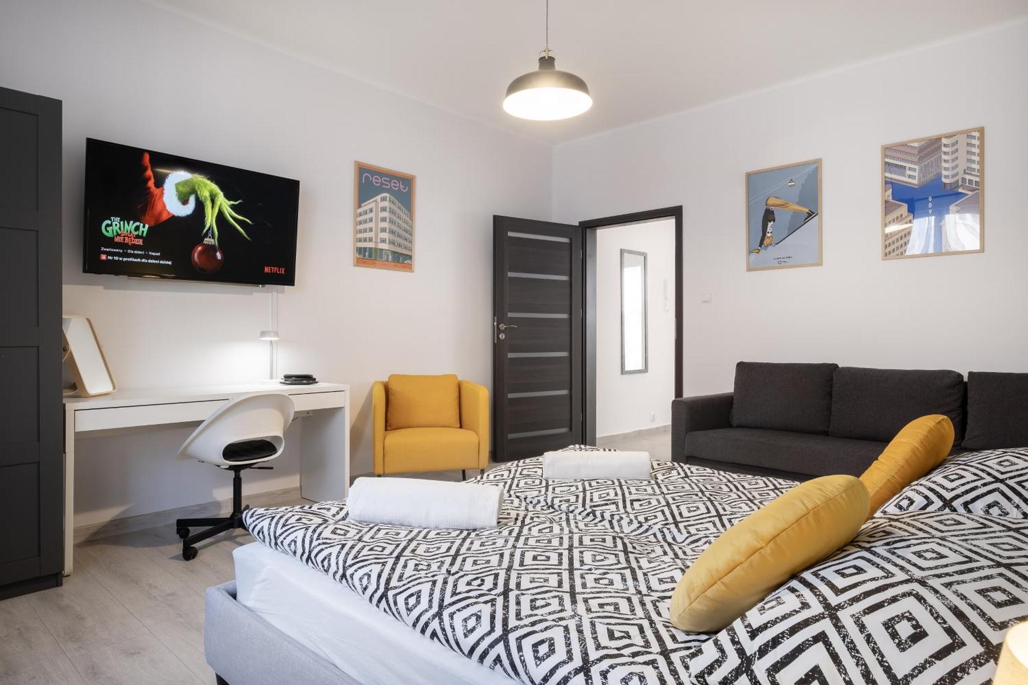 23 Gdynia Centrum - Apartament Mieszkanie Dla 8Os Esterno foto