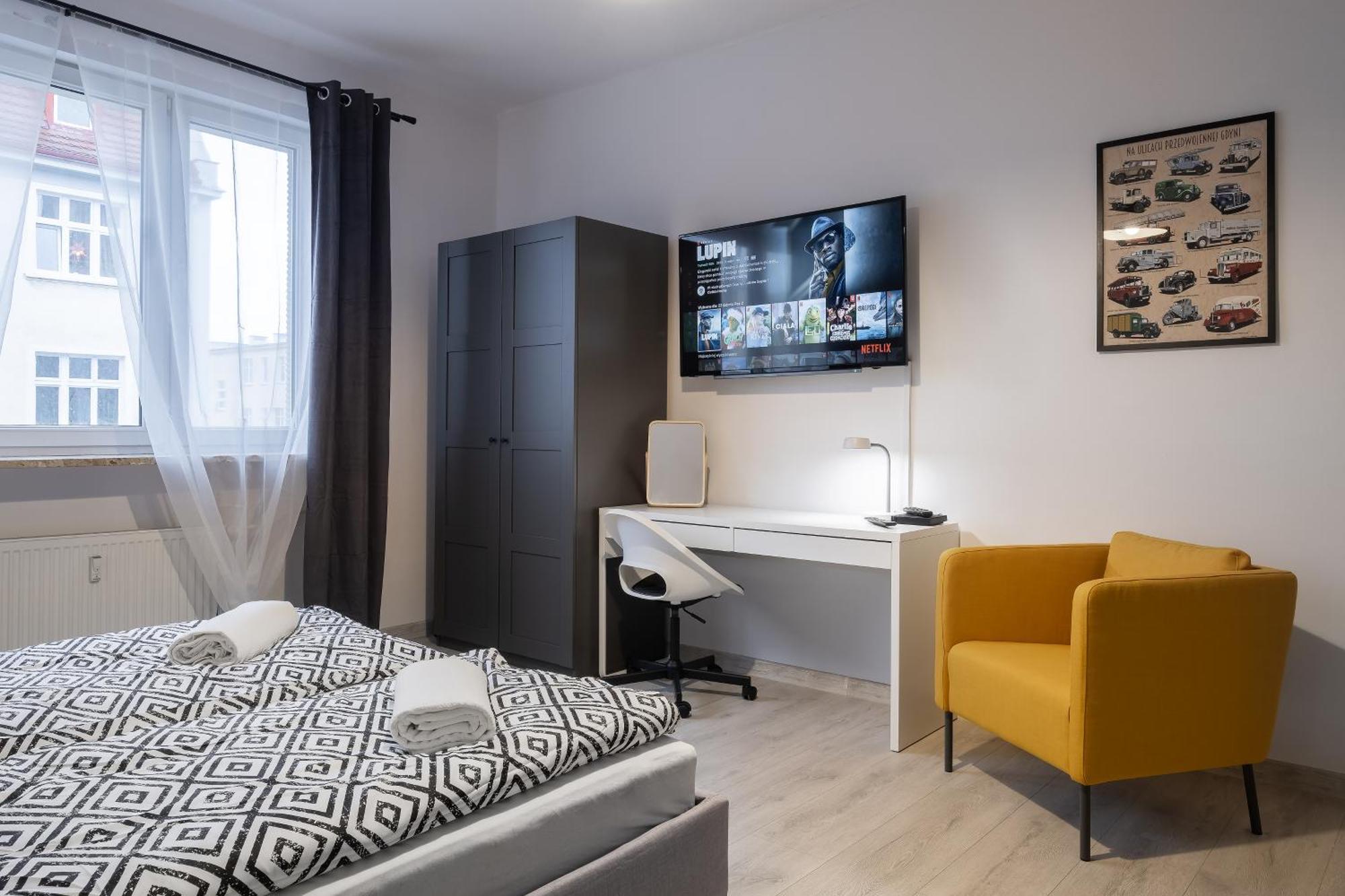 23 Gdynia Centrum - Apartament Mieszkanie Dla 8Os Esterno foto