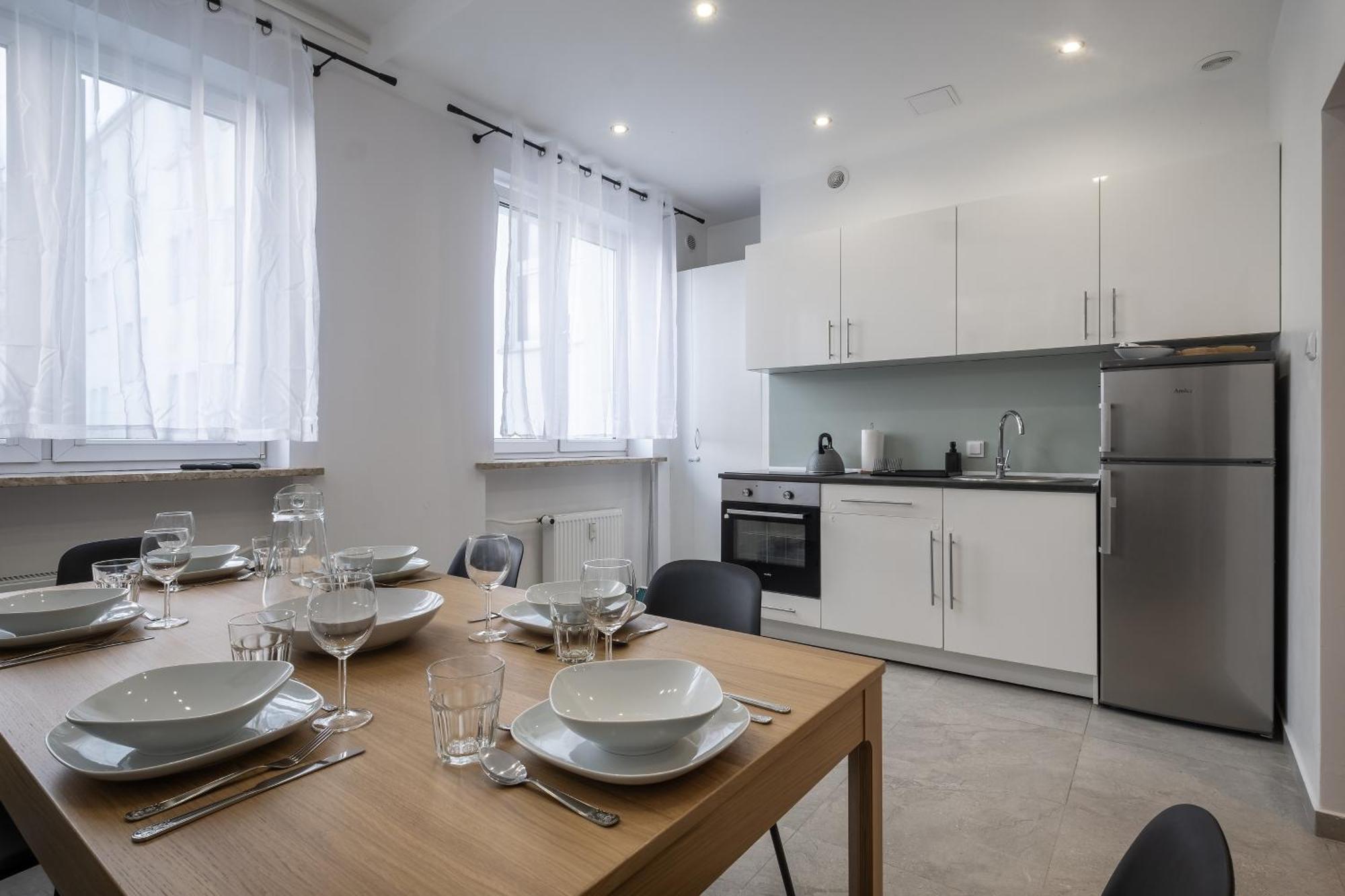 23 Gdynia Centrum - Apartament Mieszkanie Dla 8Os Esterno foto