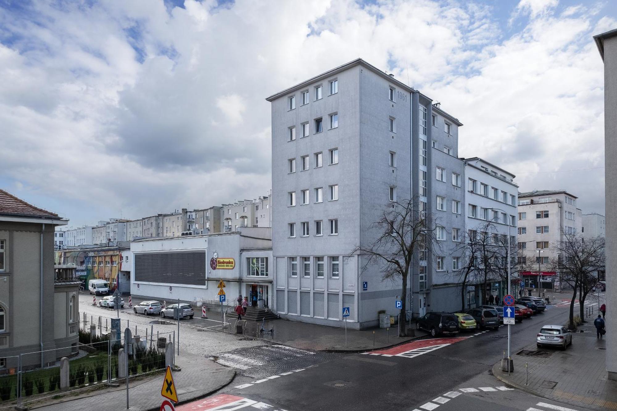 23 Gdynia Centrum - Apartament Mieszkanie Dla 8Os Esterno foto